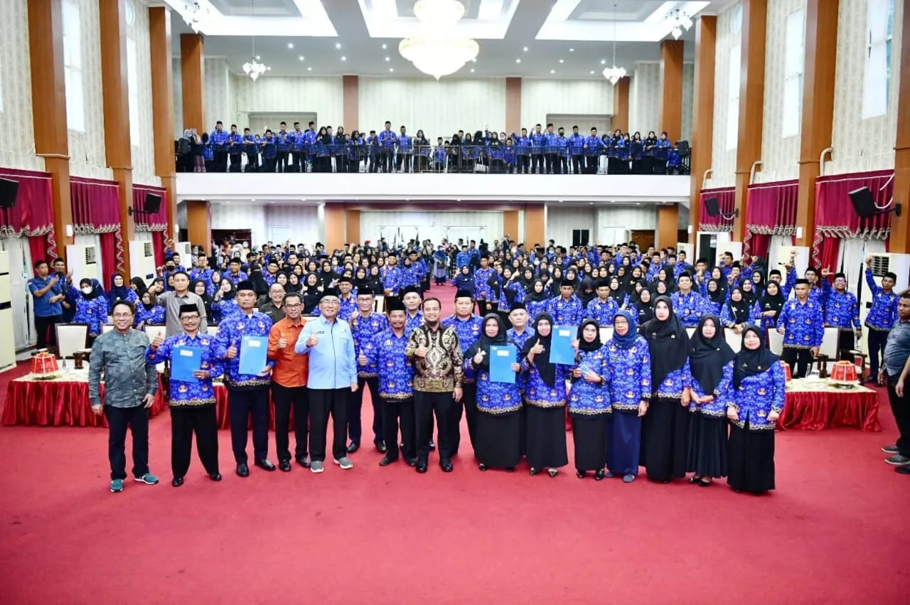 507 Orang Terima SK PPPK Fungsional Guru, Tahun 2023 Pemprov Sulsel Buka Formasi 10.414 PPPK